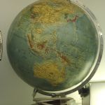 776 3301 EARTH GLOBE